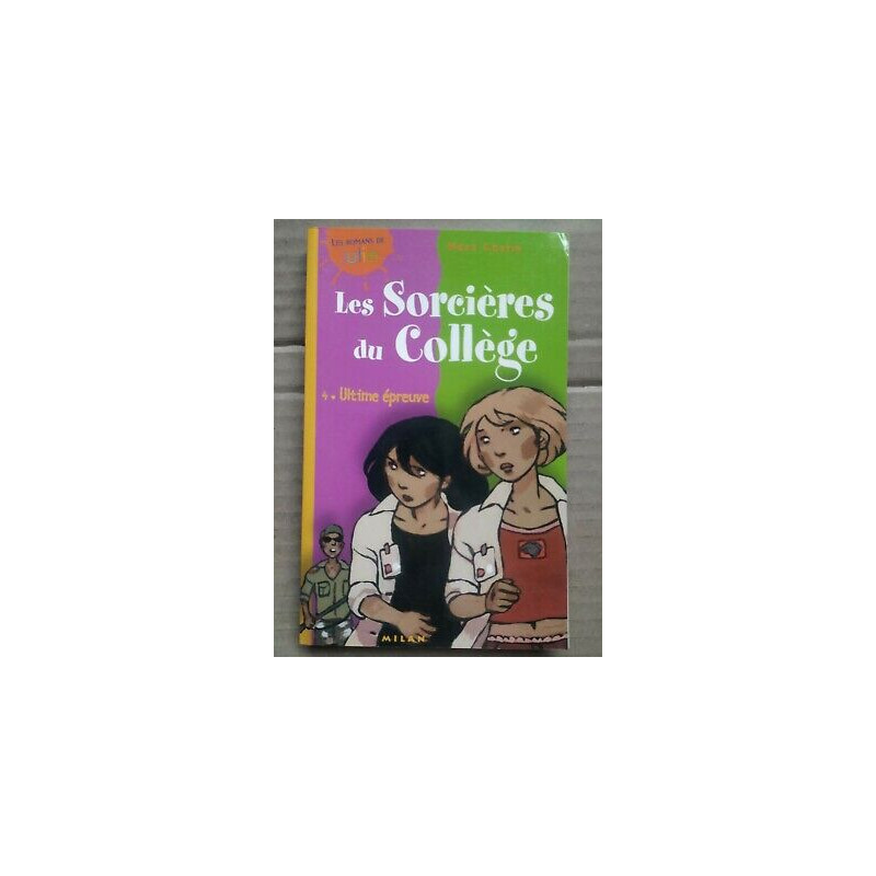 Marc Cantin Miss Catastrophe Ultime épreuve milan