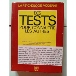 Des tests pour connaitre les autres