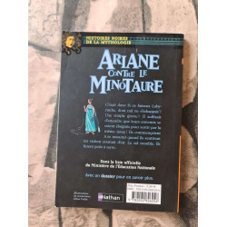 Ariane contre le minotaure
