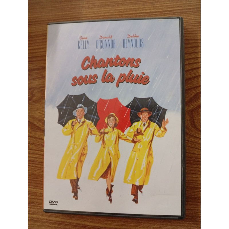Chantons sous la pluie