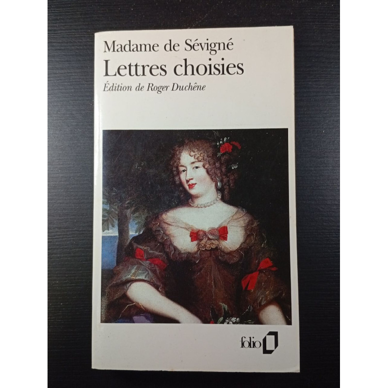 Lettres choisies