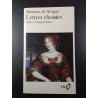 Lettres choisies