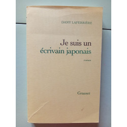 Je suis un écrivain japonais