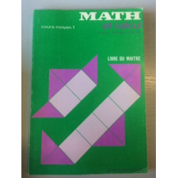Maths et calcul CM1 maître