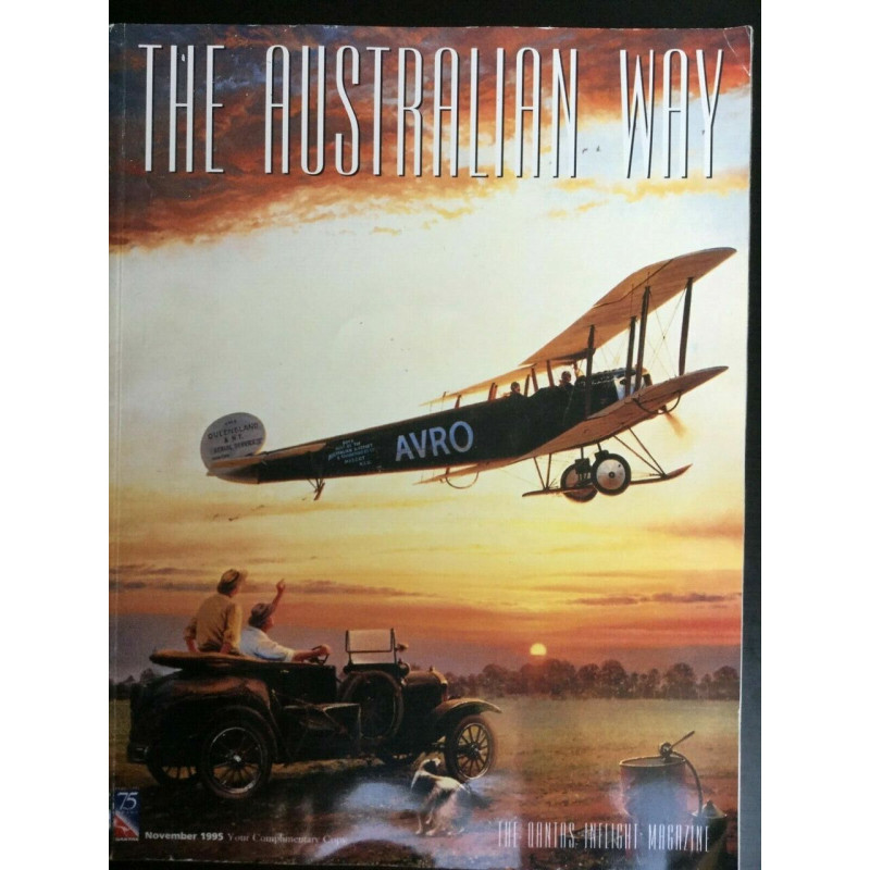The Australian way November