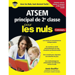 ATSEM principal de 2e classe pour les nuls - Concours externe...