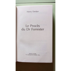 Le proces du Dr Forrester