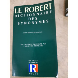 Dictionnaire Des Synonymes