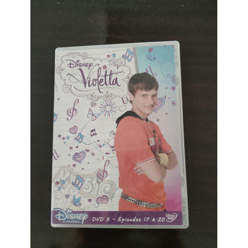 Violetta - dvd 5 épisodes 17 à 20