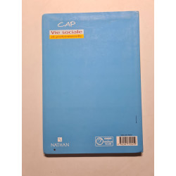 CAP Vie sociale et professionnelle: Livre de l'élève