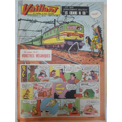 Vaillant Nº756 - Le Journal Le Plus Captivant