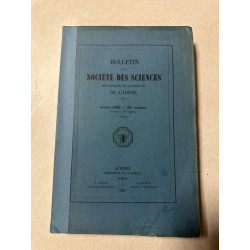 Bulletin de la societe des sciences historiques et naturelles de...