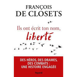 Ils ont écrit ton nom liberté