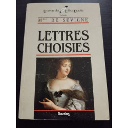Lettres chosies madame sevigne