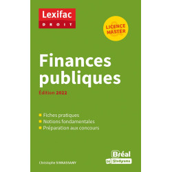 Finances publiques: Édition 2022