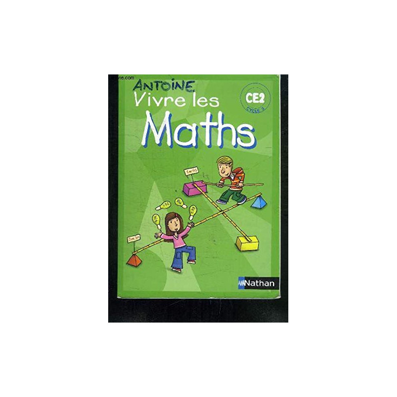 Vivre les Maths CE2 : Programmes 2002 - fichier élève