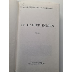 Le cahier indien