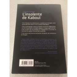 L'insolente de kaboul