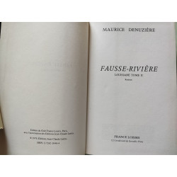 Louisiane Tome 2 : Fausse-rivière