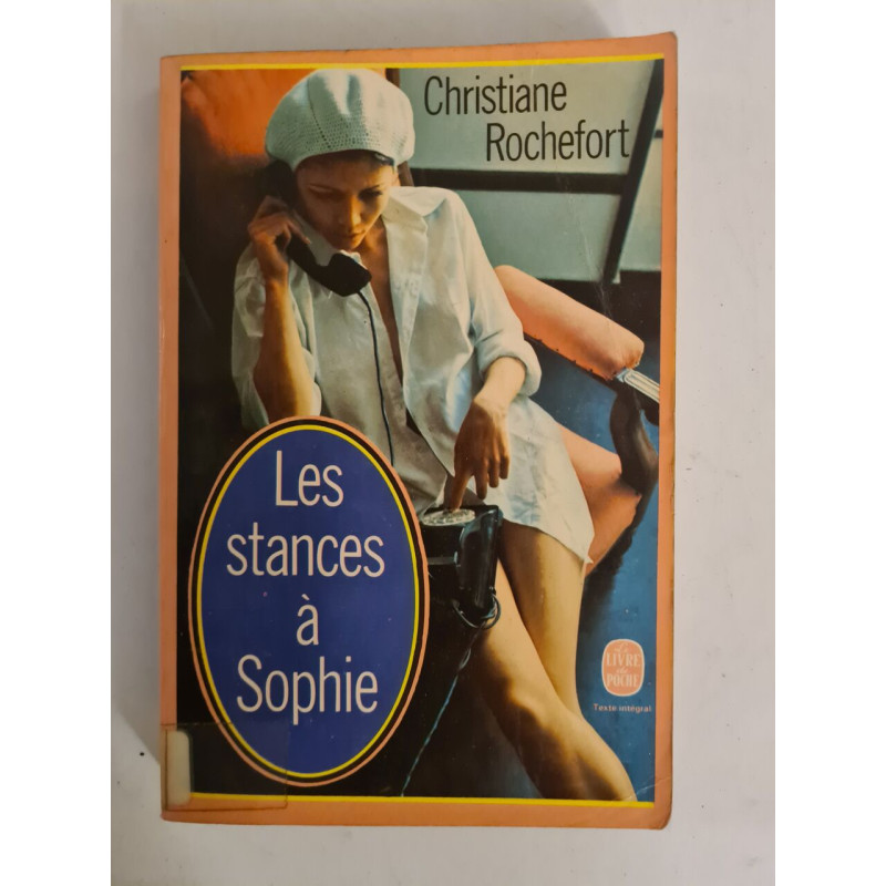 Les stances à Sophie