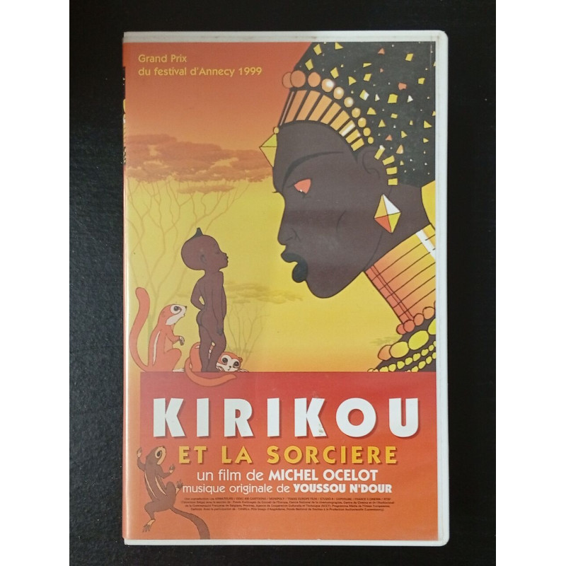 Vhs-Kirikou et La Sorciere