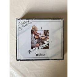 joue Tzigane - Musiques sans frontières - 3 CD