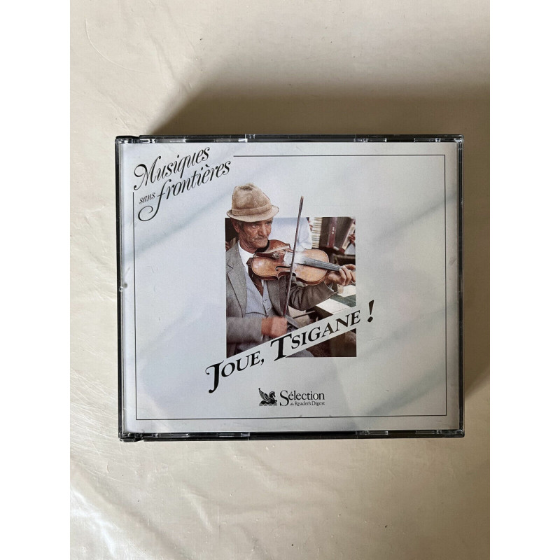 joue Tzigane - Musiques sans frontières - 3 CD