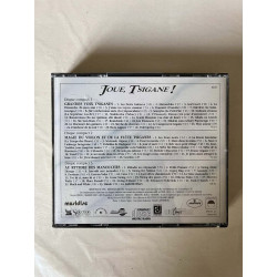 joue Tzigane - Musiques sans frontières - 3 CD