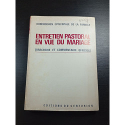 Entretien pastoral en vue du mariage