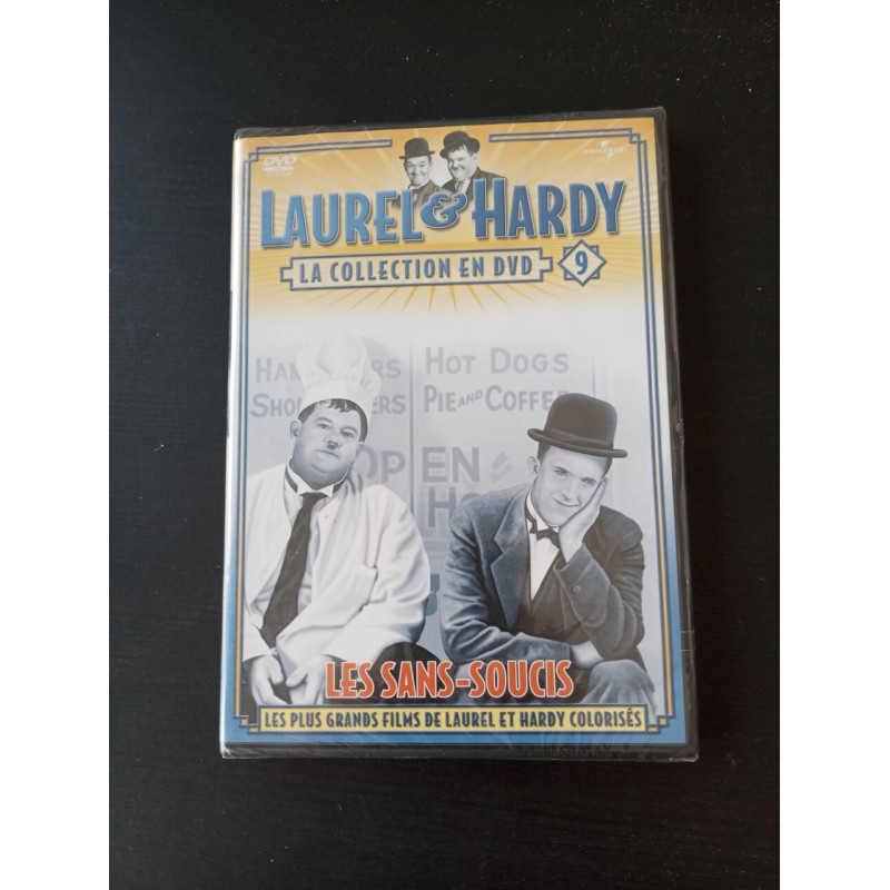 Laurel et Hardy nº 9 - La collection en DVD