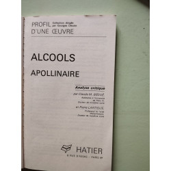 Alcools apollinaire