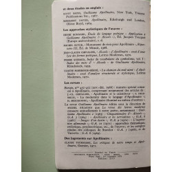 Alcools apollinaire