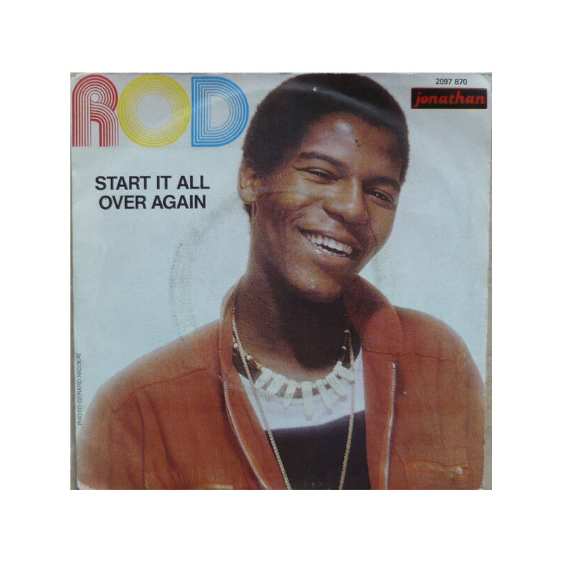 Start It All Over Again