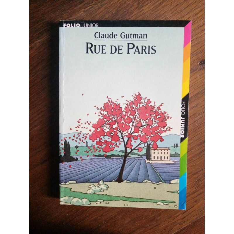 Claude Gutman Rue de paris