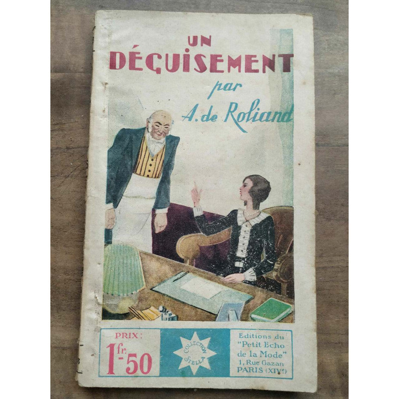 A. de Roliand Un déguisement Collection Stella Petit Echo de la Mode