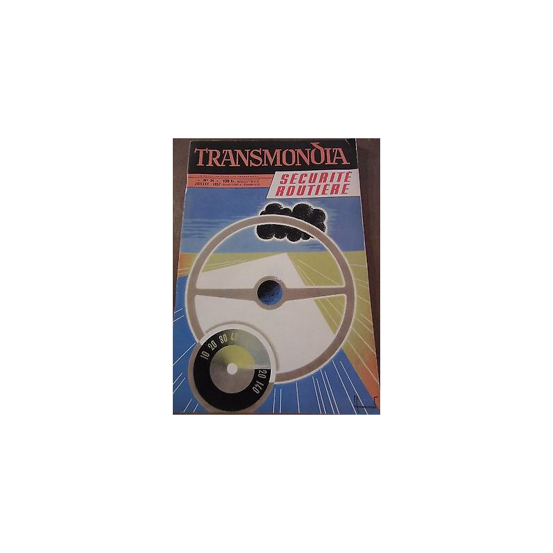 Transmondia n34 Juillet 1957 voir sommaire