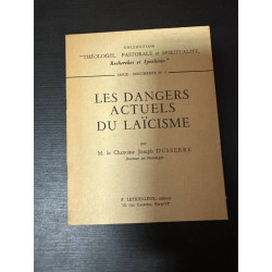 Les dangers actuels du laicisme