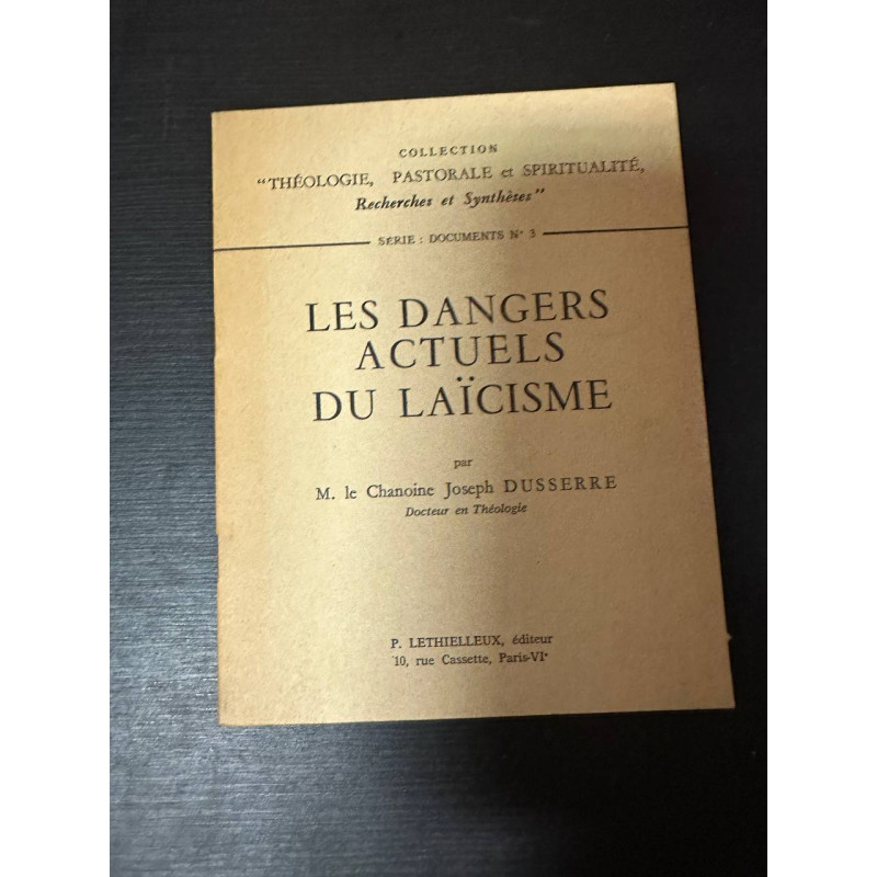 Les dangers actuels du laicisme