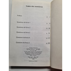 Testez vos connaissances + de 1000 questions reponses