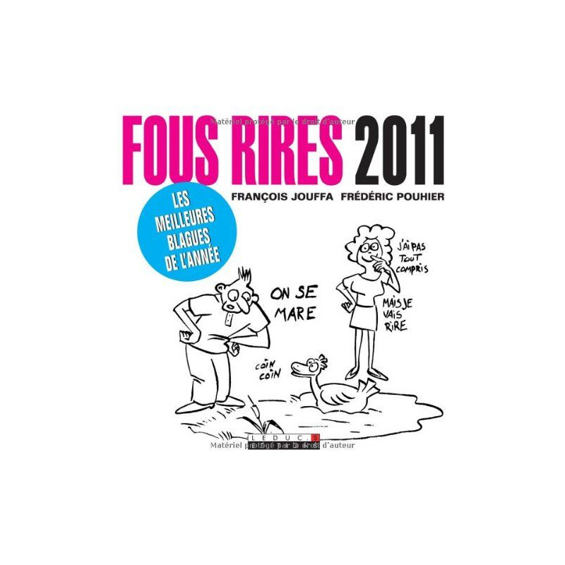 Fous rires 2011: Les meilleures blagues de l'année