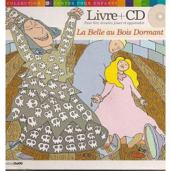 La Belle au bois dormant Livre + cd