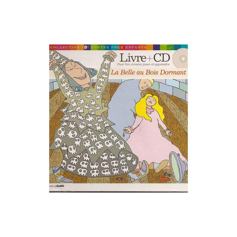 La Belle au bois dormant Livre + cd