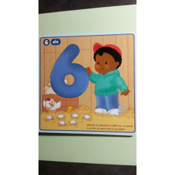 DECOUVRE LES CHIFFRES AVEC LITTLE PEOPL