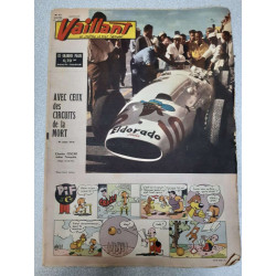 Vaillant Nº831 - Le Journal Le Plus Captivant