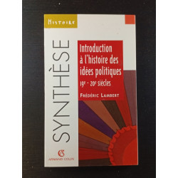 Introduction à l'histoire des idées politiques (19e-20e siècles)