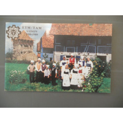 etm tam Théâtre Alsacien de mulhouse Saison 1988 1989
