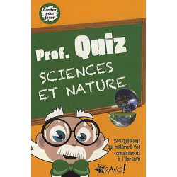Prof. Quiz: Sciences et nature