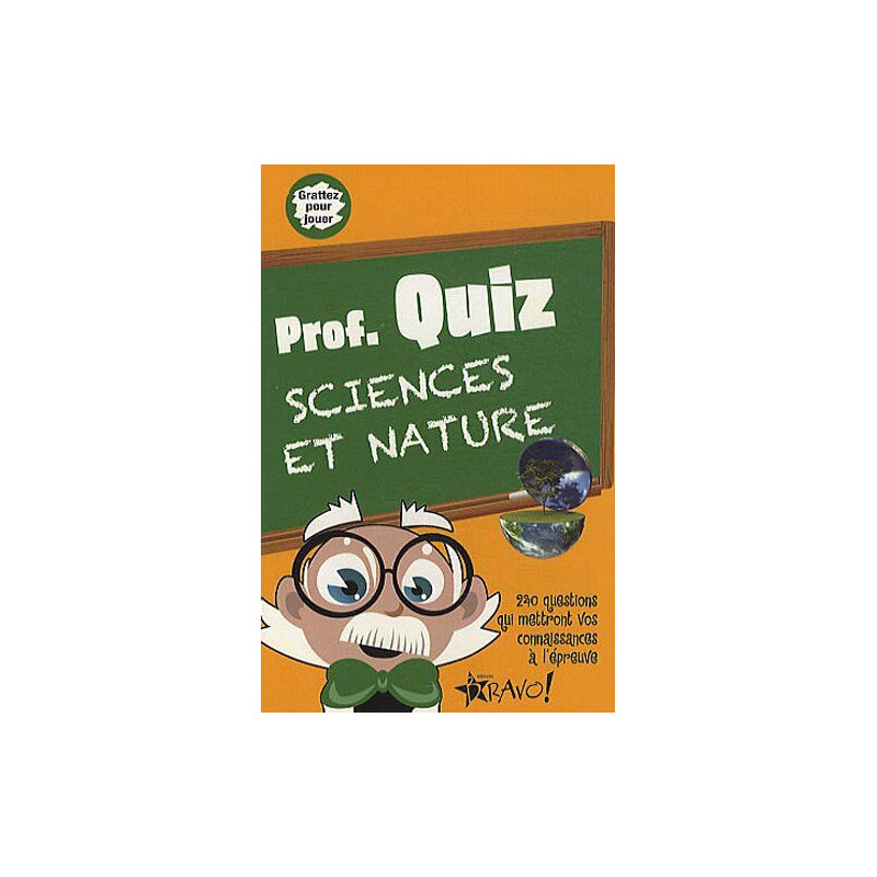 Prof. Quiz: Sciences et nature