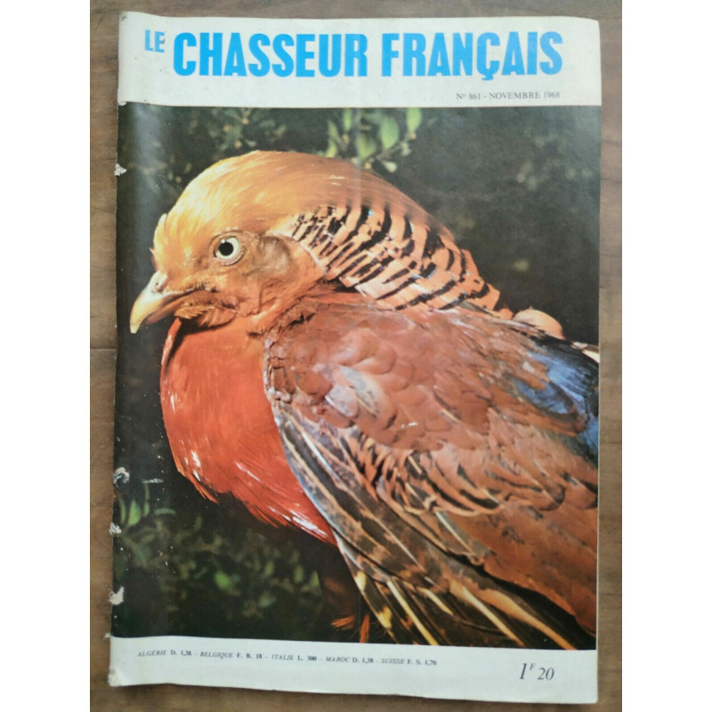 Le chasseur français n861 Novembre 1968
