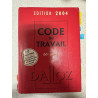 Code du travail 66e édition